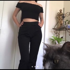 Black dress pants